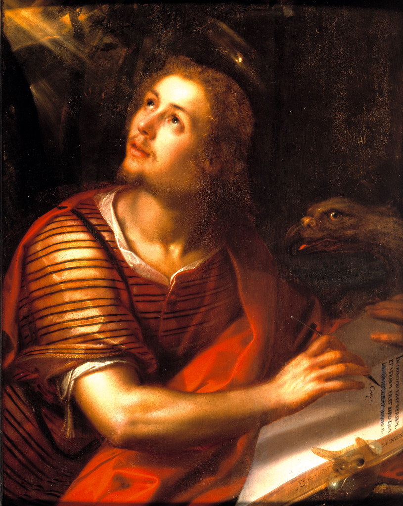 Gortzius Geldorp: De evangelist Johannes