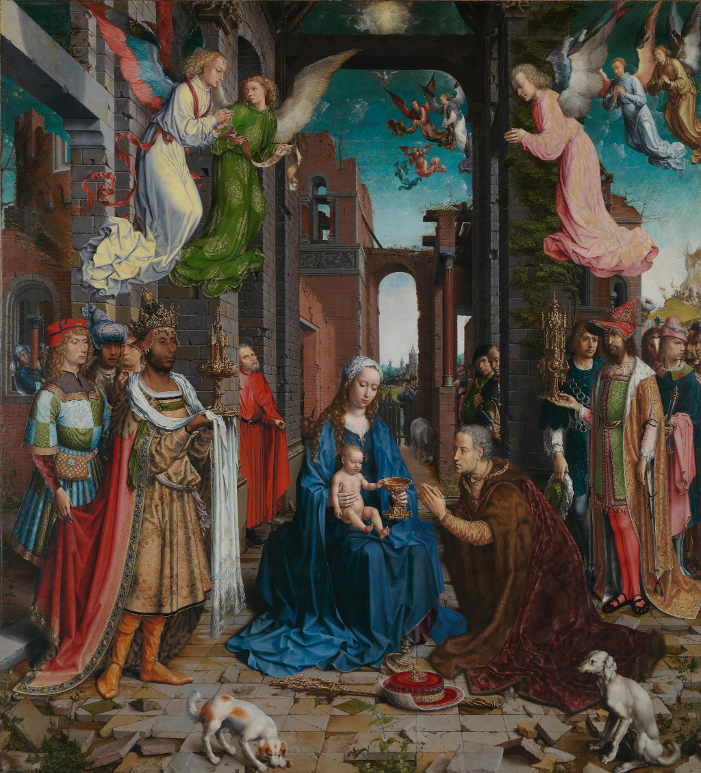 Jan Gossaert: Aanbidding der wijzen