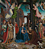 Jan Gossaert: Aanbidding der wijzen