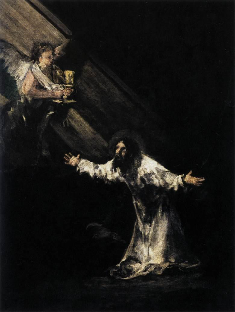 Francisco Goya: Jezus op de Olijfberg