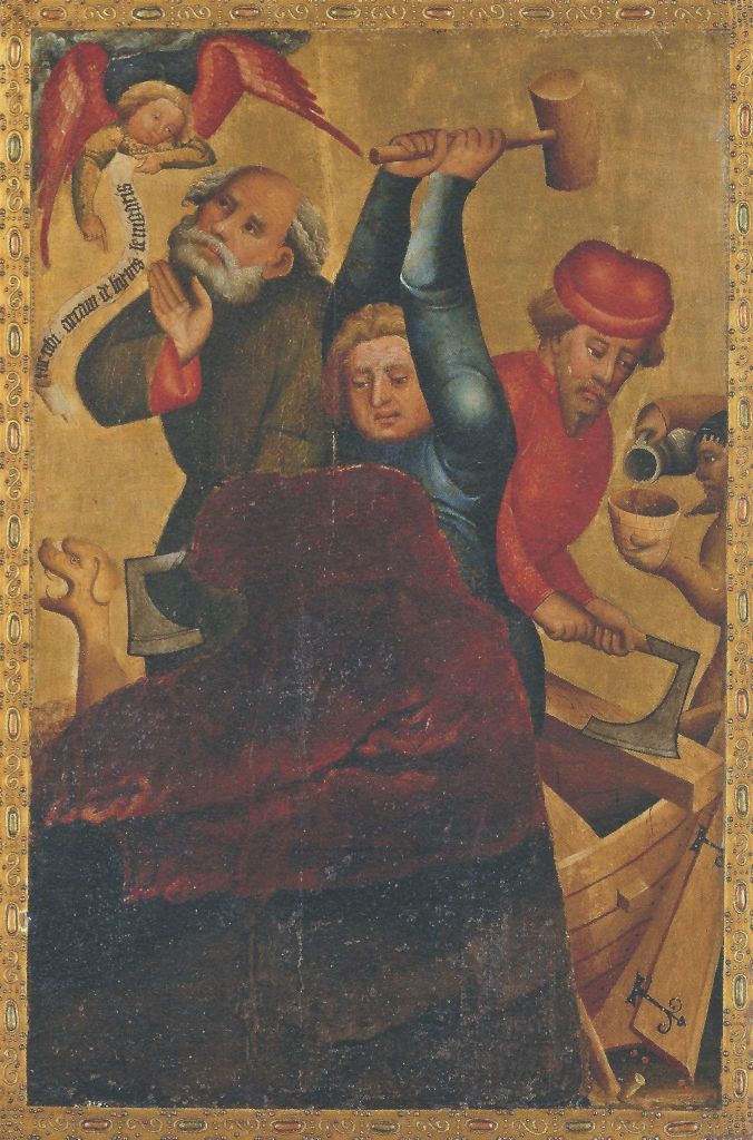 Bertram van Minden: De bouw van de ark