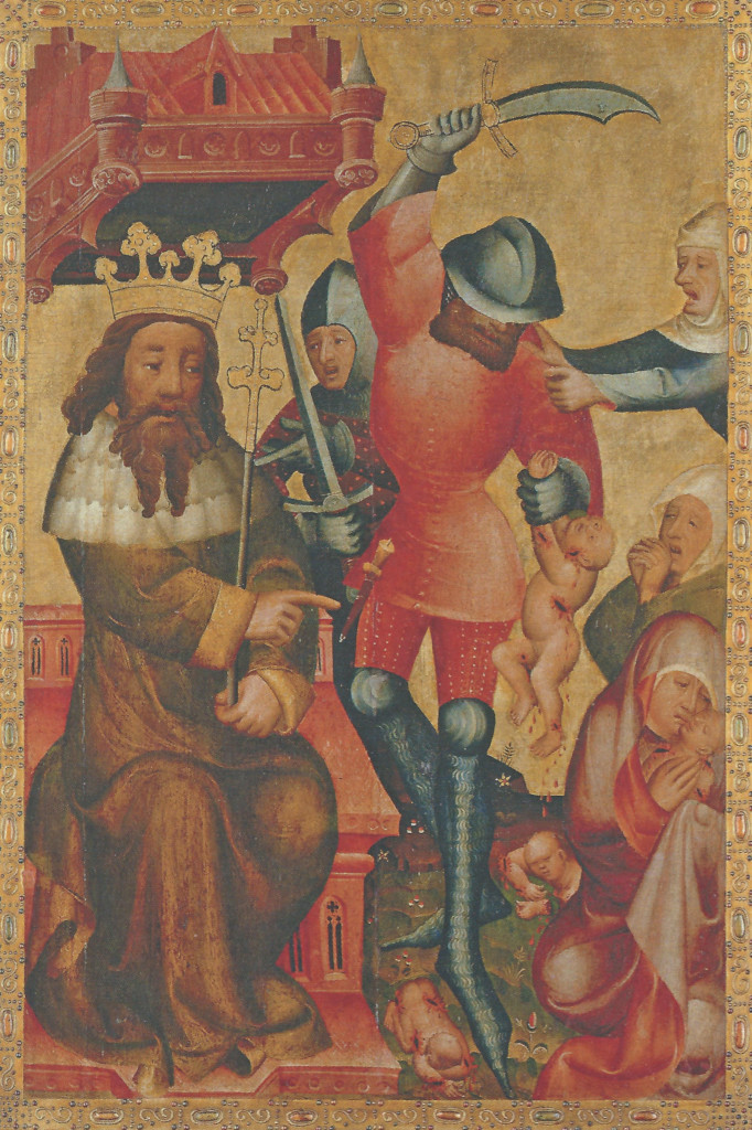 Bertram van Minden: Kindermoord te Bethlehem