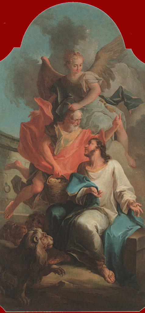 Jacopo Guarana: Daniël in de leeuwenkuil