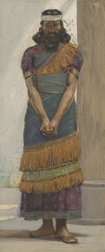 James Tissot: De profeet Haggaï