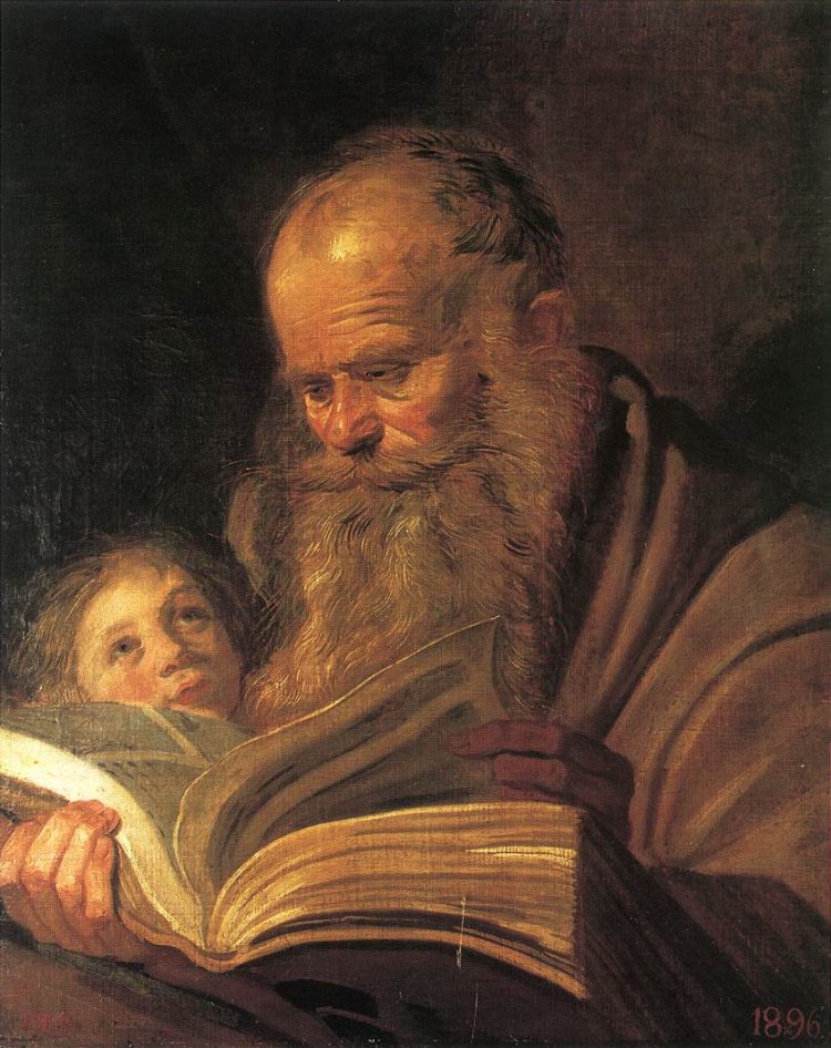 Frans Hals: Mattheüs