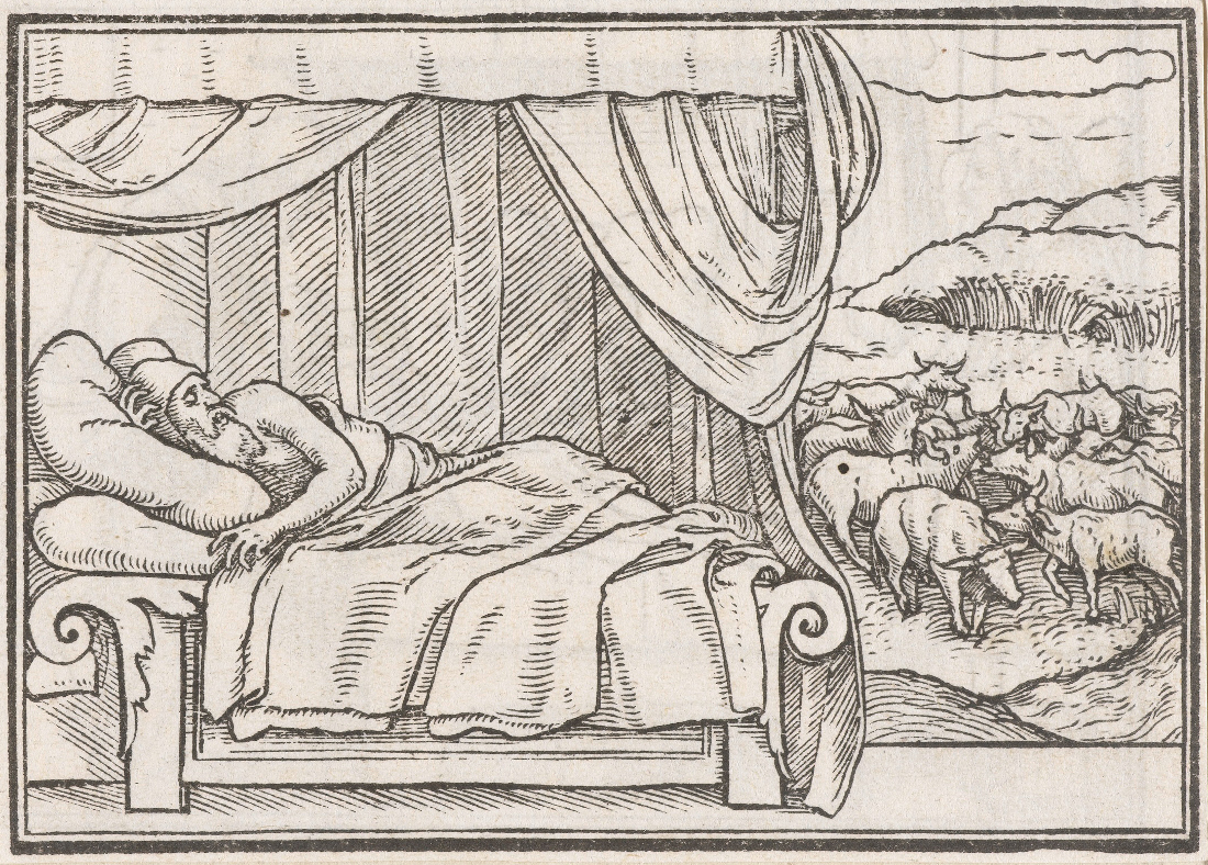 Hans Holbein de Jonge: De droom van Farao