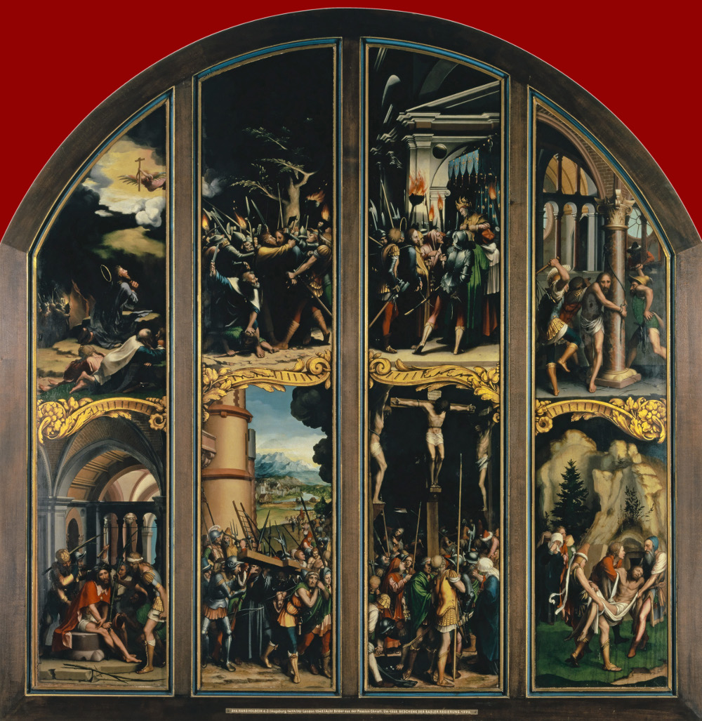Hans Holbein de Jonge: De Passie van Christus
