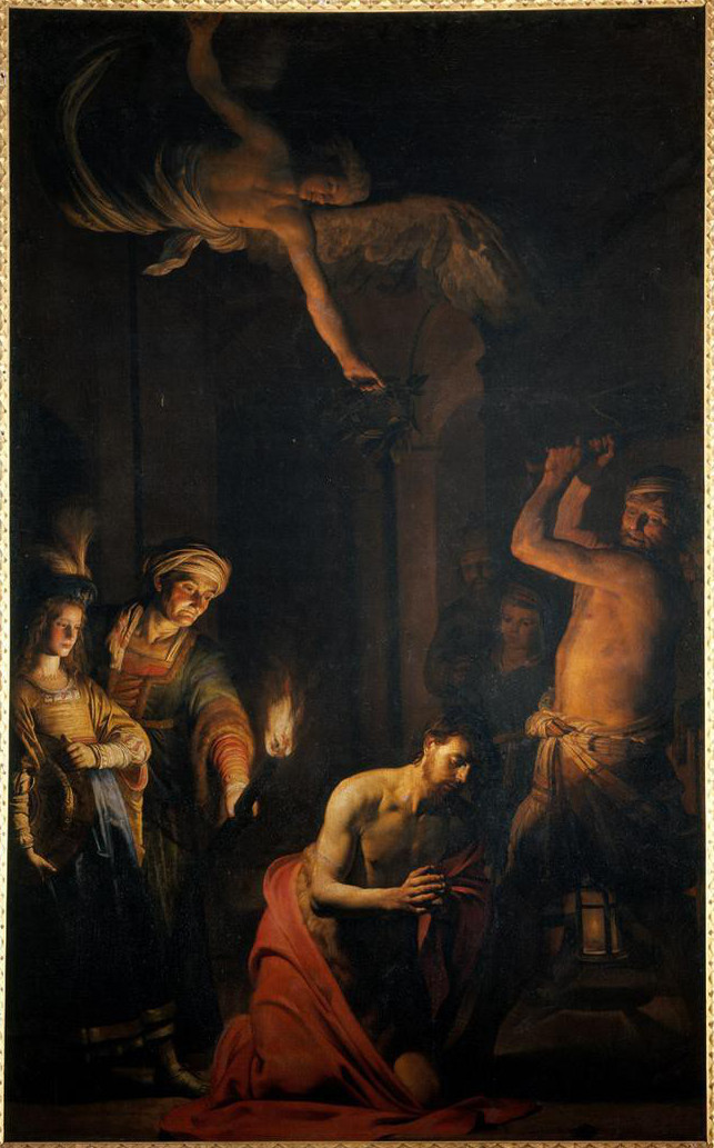 Gerard van Honthorst: De onthoofding van Johannes de Doper