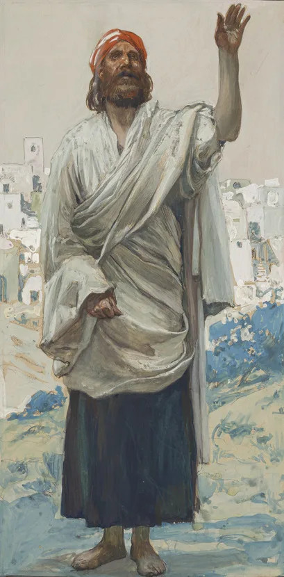 James Tissot: De profeet Hosea