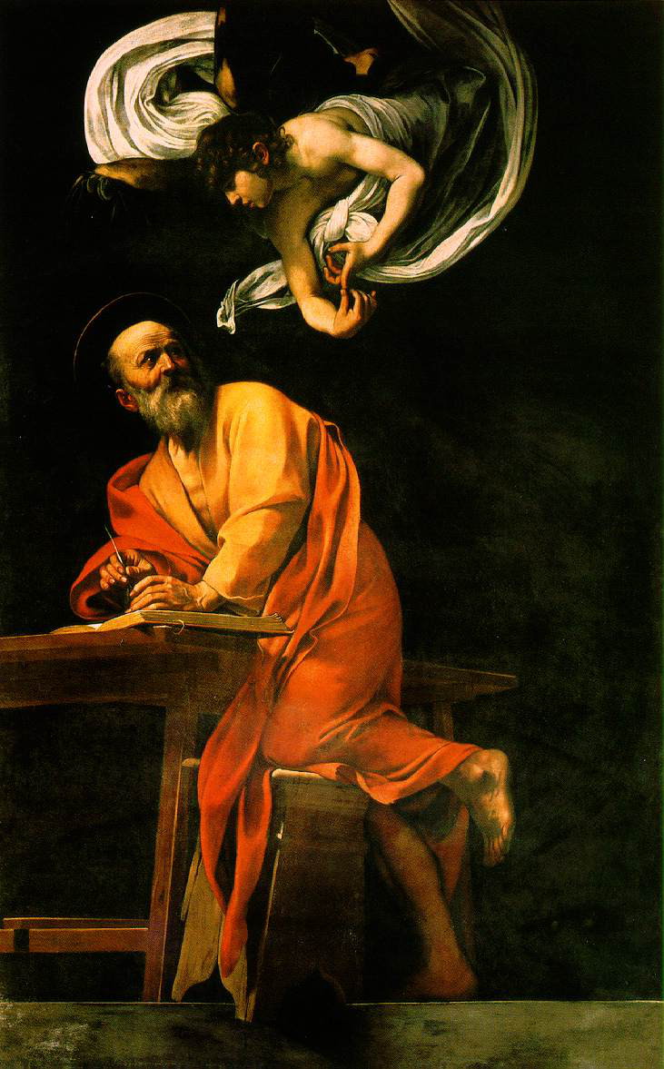 Caravaggio: De inspiratie van Matthëus
