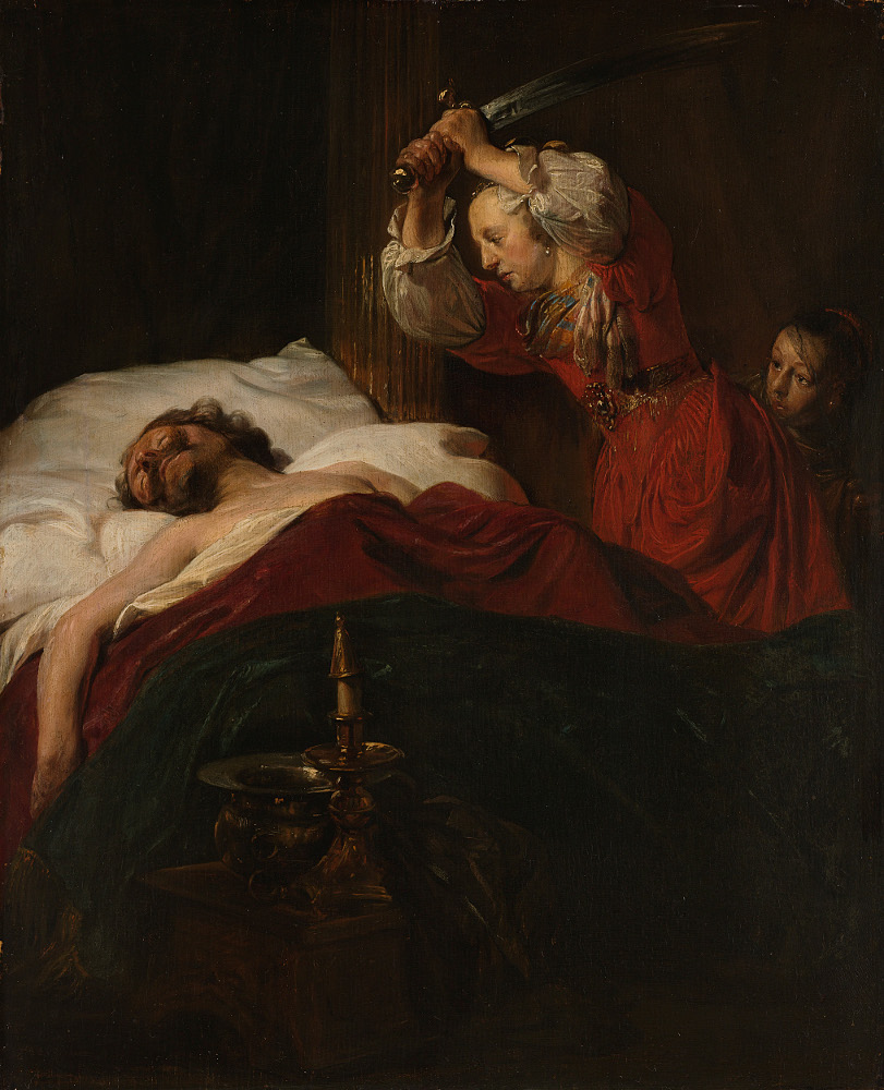 Jan de Bray: Judith onthoofdt Holofernes