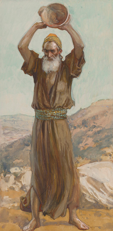 James Tissot: De profeet Jeremia