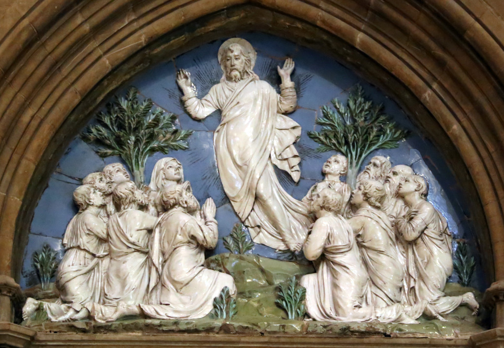 Luca della Robbia: De hemelvaart van Christus