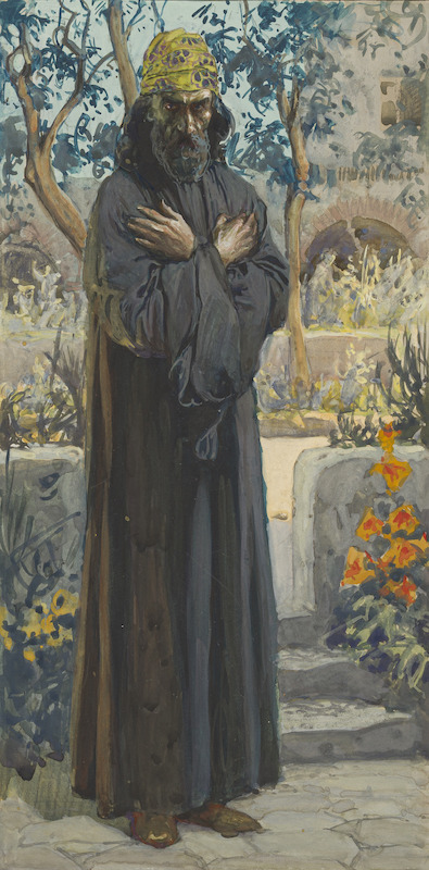 James Tissot: De profeet Joël
