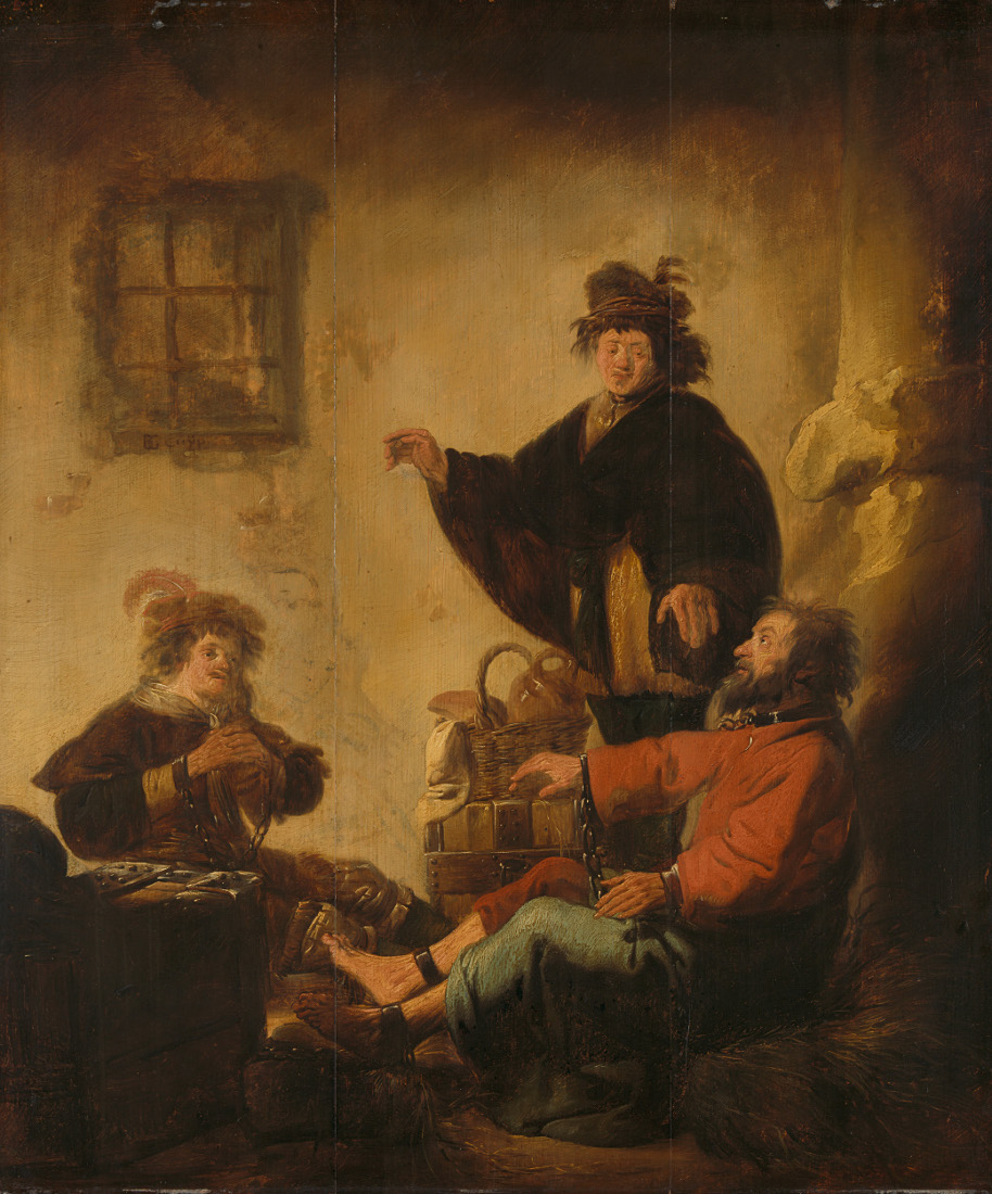 Benjamin Gerritsz. Cuyp: Jozef legt de bakker en de schenker hun dromen uit
