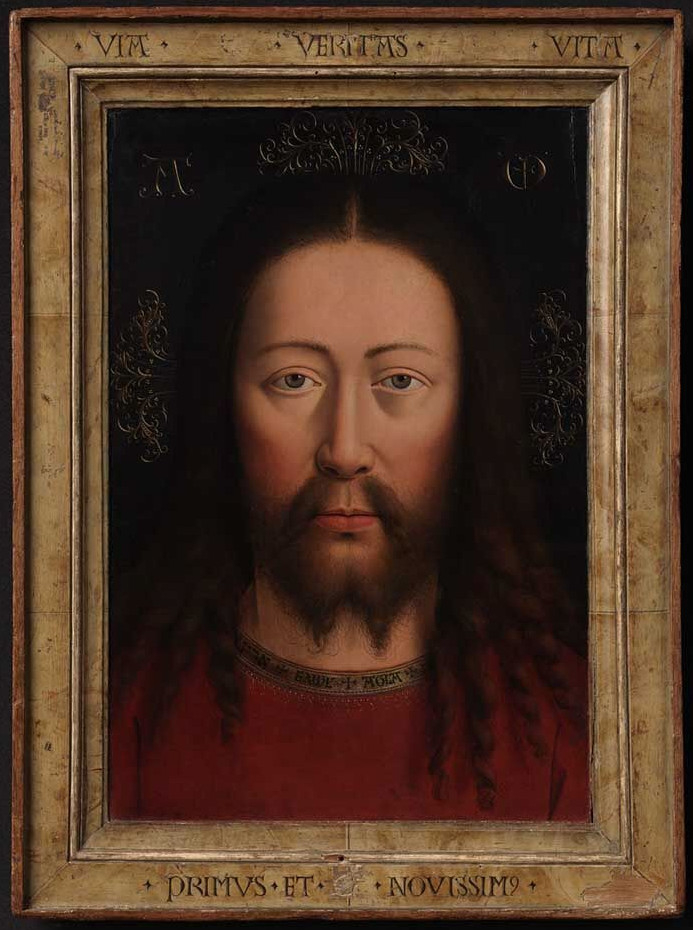 Jan van Eyck: Vera Icon