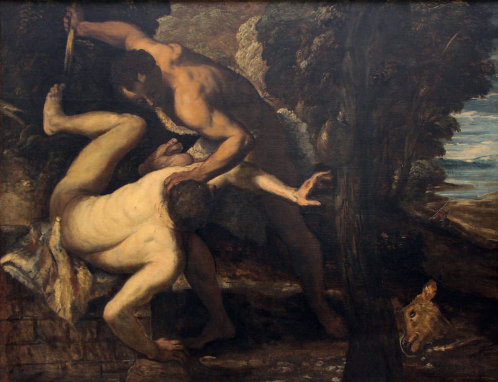 Il Tintoretto: Kaïn en Abel