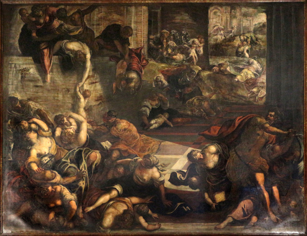 Il Tintoretto: Kindermoord