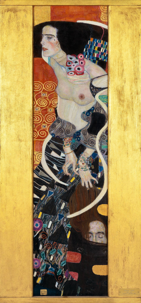 Gustav Klimt: Judith II (Salomé)