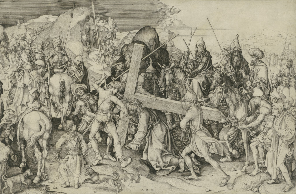Martin Schongauer: De grote kruisdraging
