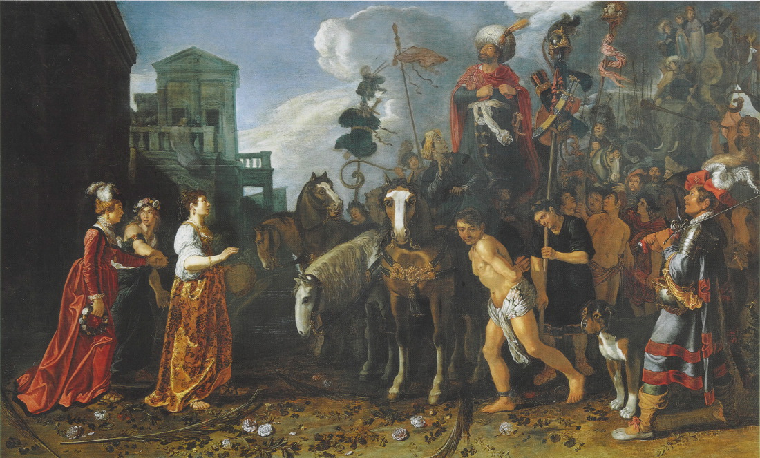 Pieter Lastman: Jefta en zijn dochter