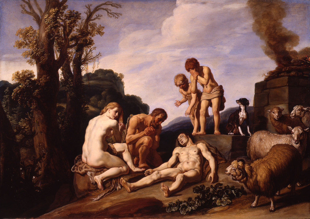 Pieter Lastman: De bewening van Abel