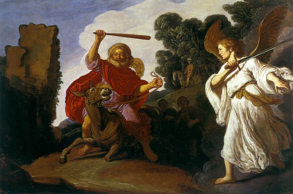 Pieter Lastman: Bileam en de ezelin