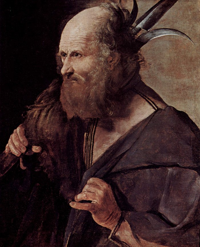 Georges de La Tour: Judas Thaddeüs