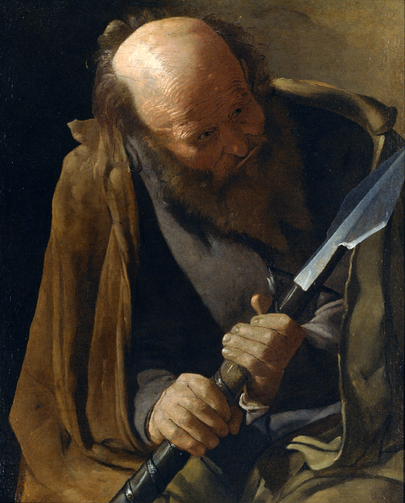 Georges de La Tour: De heilige Thomas