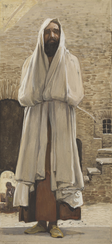 James Tissot: De profeet Maleachi