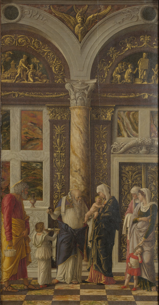 Andrea Mantegna: De besnijdenis