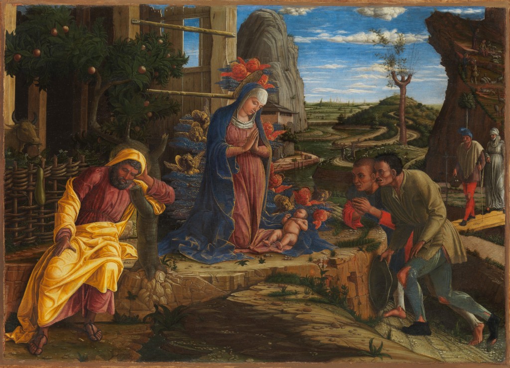 Andrea Mantegna: Aanbidding der herders
