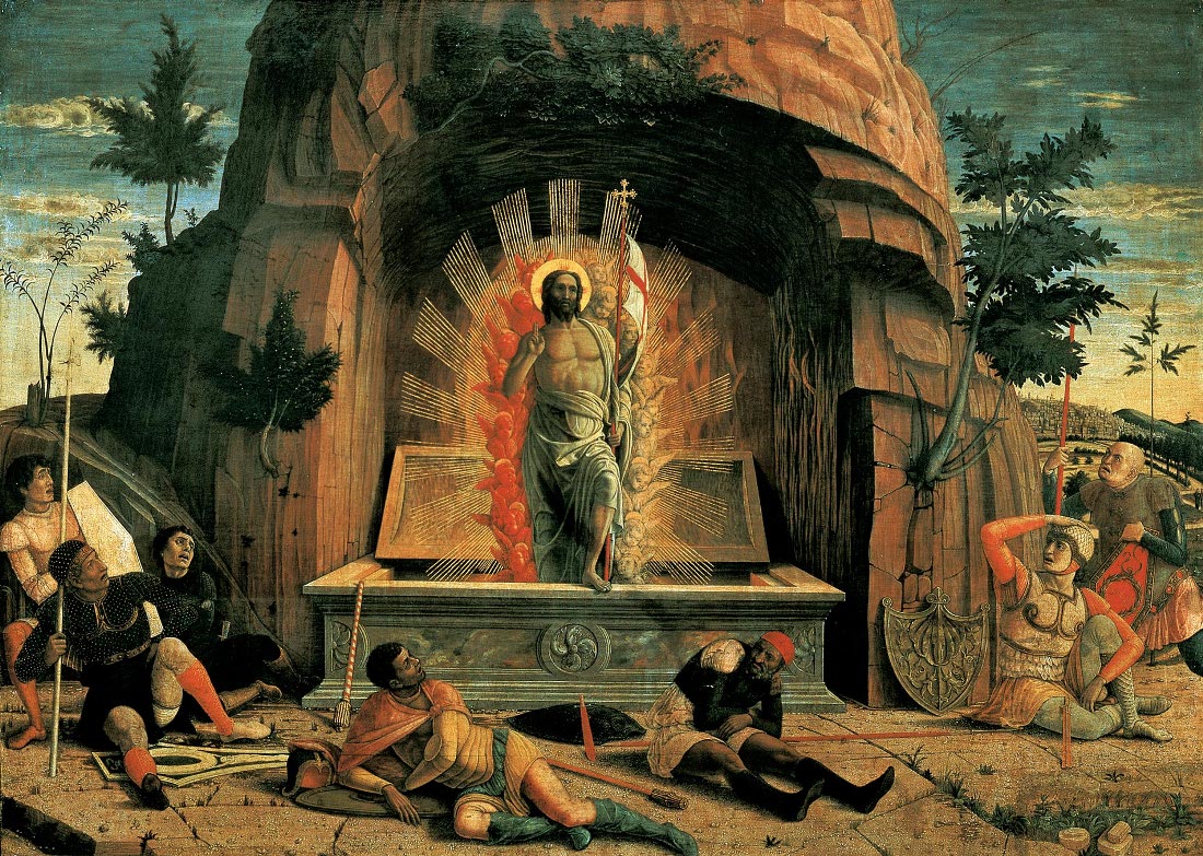 Andrea Mantegna: De opstanding