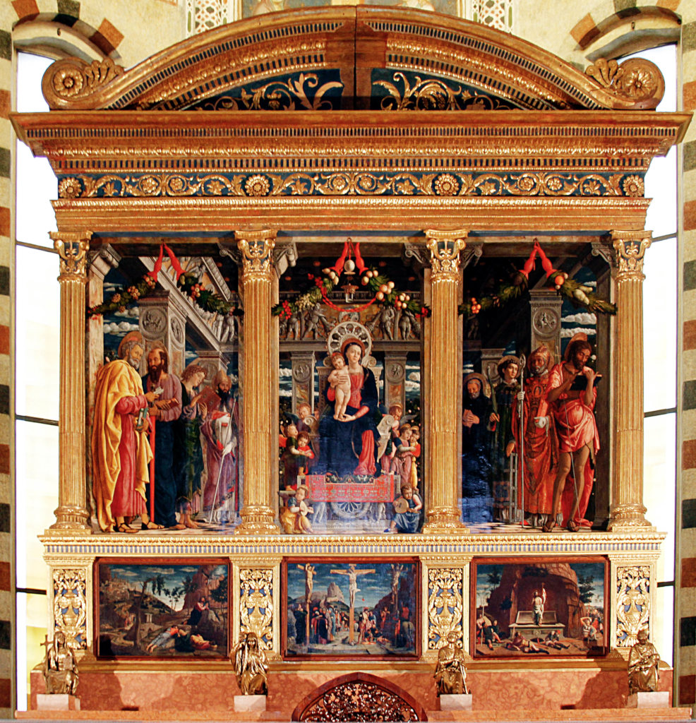Andrea Mantegna: San Zeno-altaarstuk