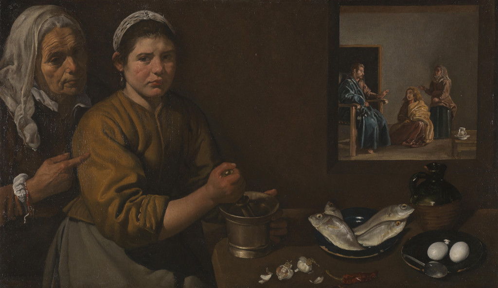 Diego Rodríguez da Silva y Velázquez: Christus bij Martha en Maria