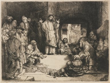Jezus predikt