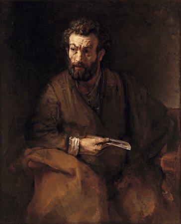 De apostel Bartholomeüs