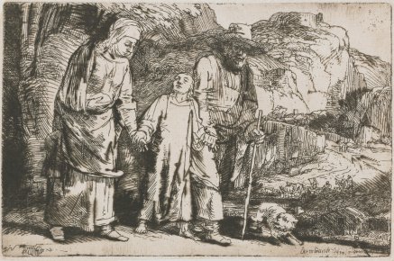 Terugkeer uit de tempel