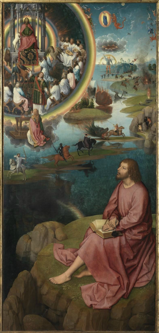 Hans Memling: Johannes op Patmos