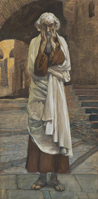 James Tissot: De profeet Micha