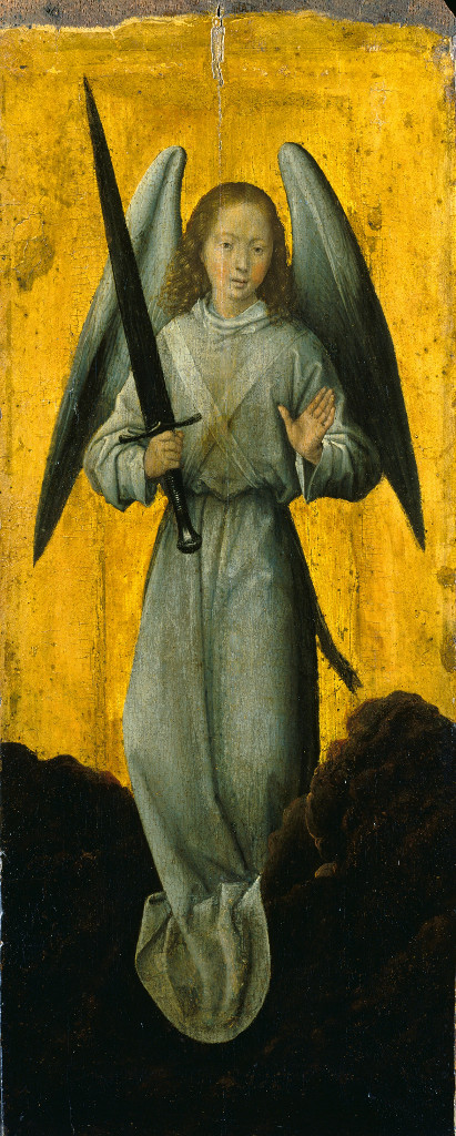 Hans Memling: De aartsengel Michaël