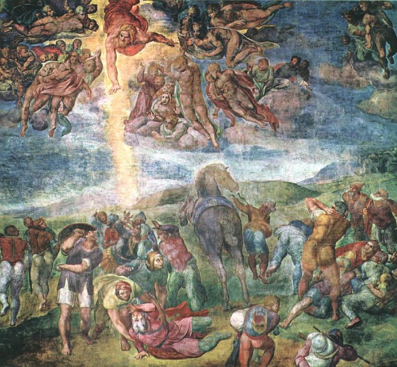 Michelangelo Buonarroti: De bekering van Saulus