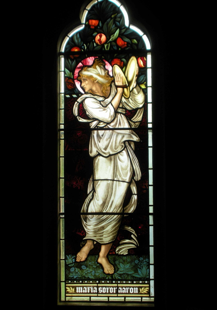 Sir Edward Burne-Jones: Mirjam