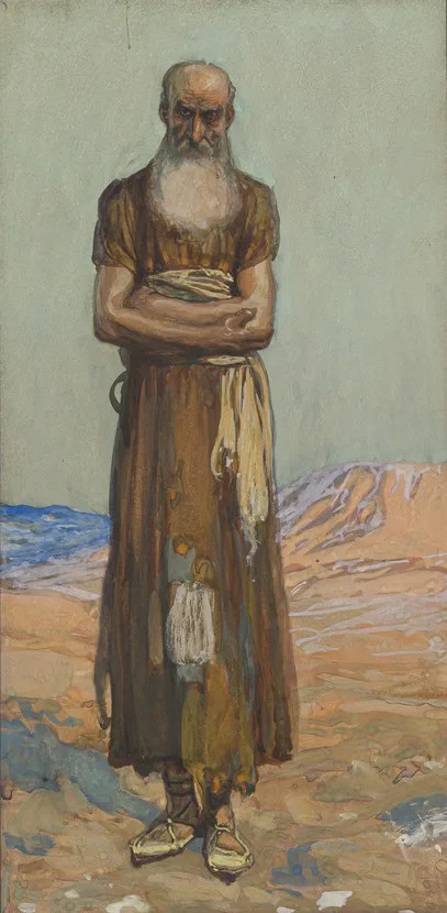 James Tissot: De profeet Nahum