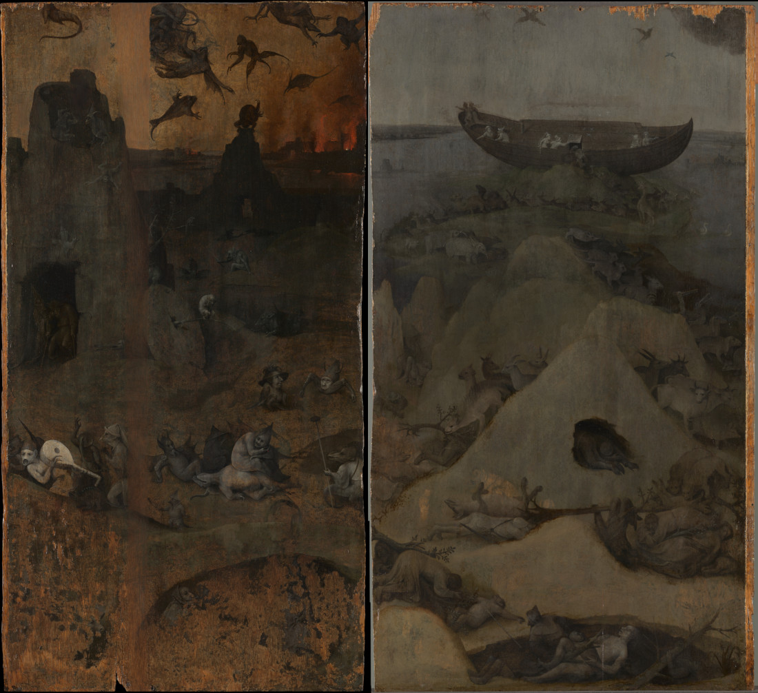 Jheronimus Bosch: De hel en de zondvloed