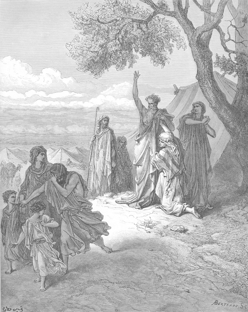 Gustave Doré: Noach vervloekt Kanaän