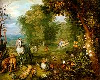Jan Brueghel de Jonge: Het paradijs