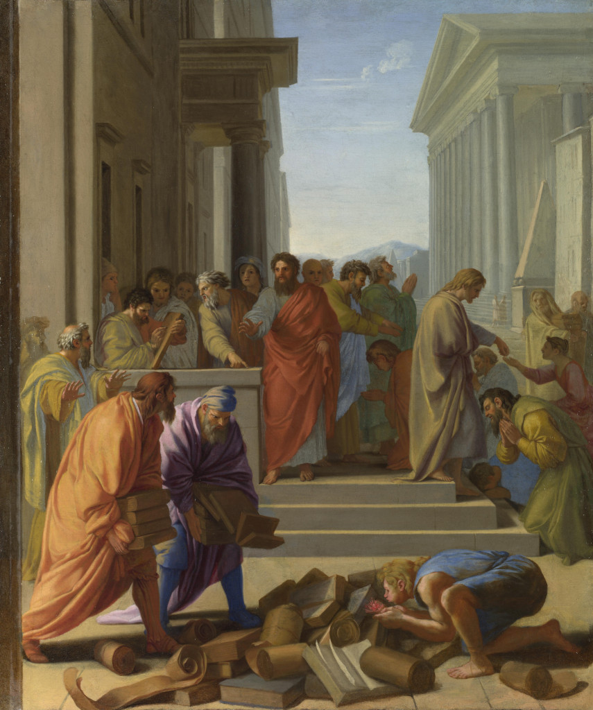 Eustache Le Sueur: Paulus predikt in Efeze