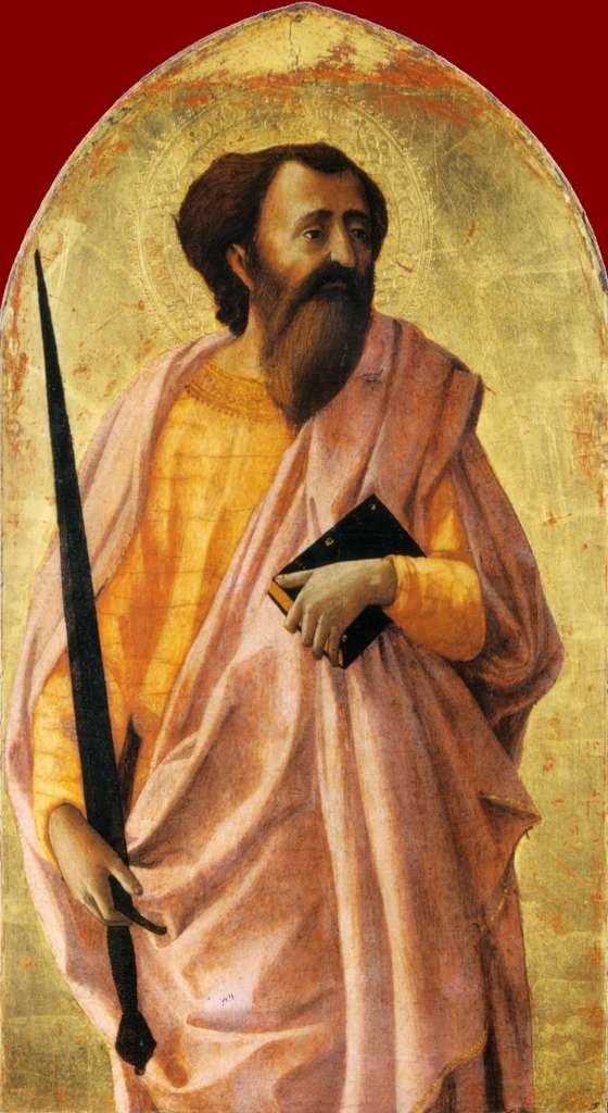 Masaccio: Paulus