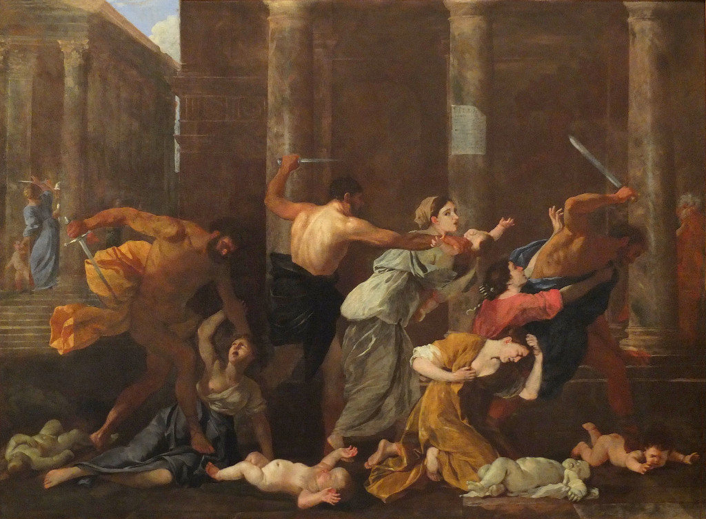 Nicolas Poussin: Kindermoord te Bethlehem